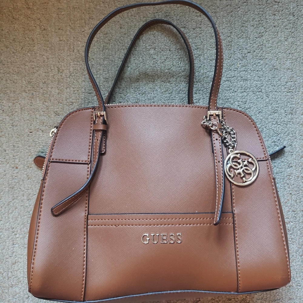 Multi-pocket Guess Handbag